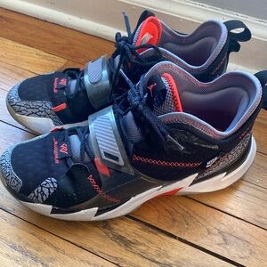 Jordan “Why Not” Black and Red 11.5 Men’s